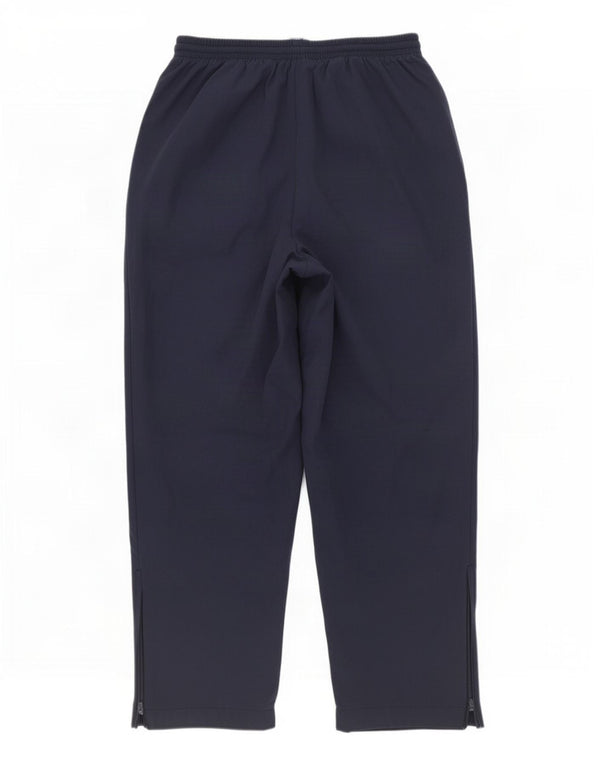 Calça de treino masculina Lotto UK 42/44 XL azul marinho poliéster
