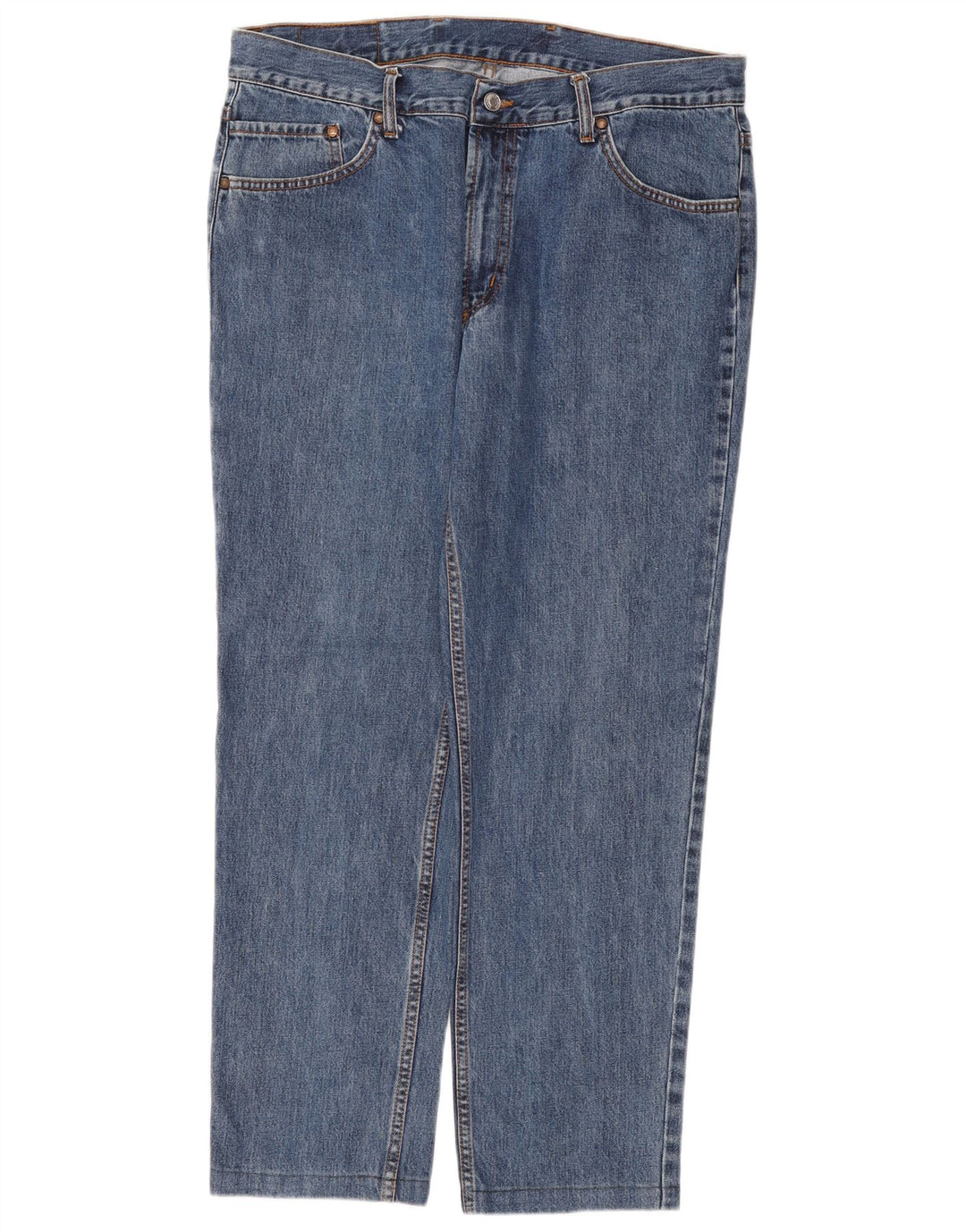 Carrera Jeans Cônicos Femininos W36 L30 Azul