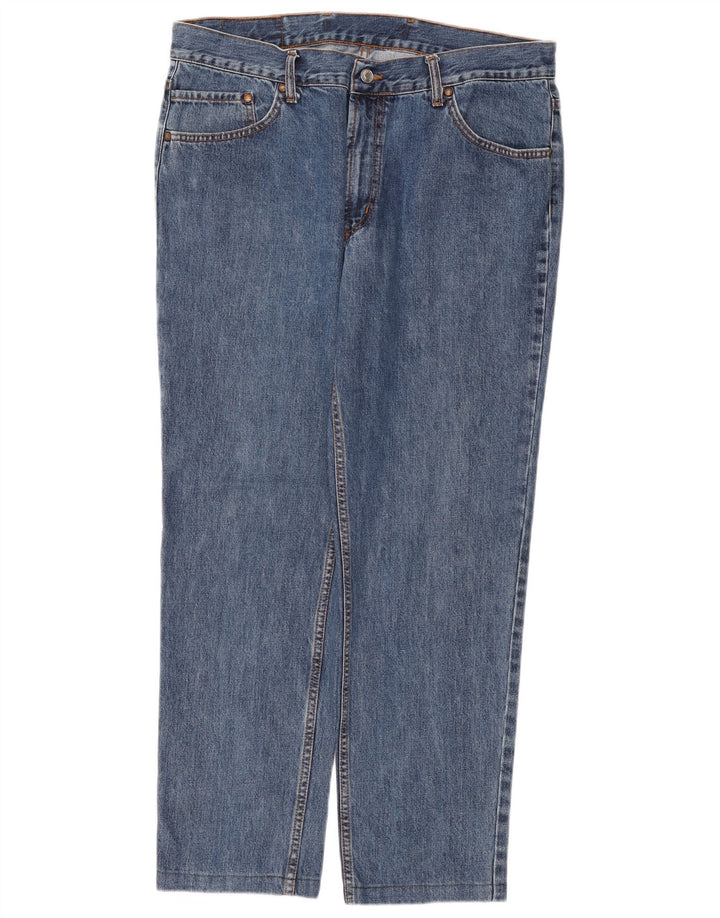 Carrera Jeans Cônicos Femininos W36 L30 Azul