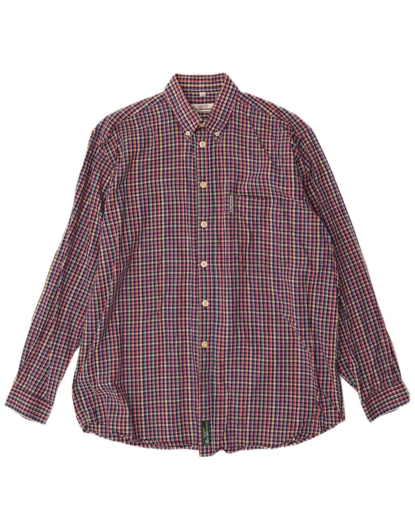 Camisa masculina BEN SHERMAN XL xadrez multicolorida