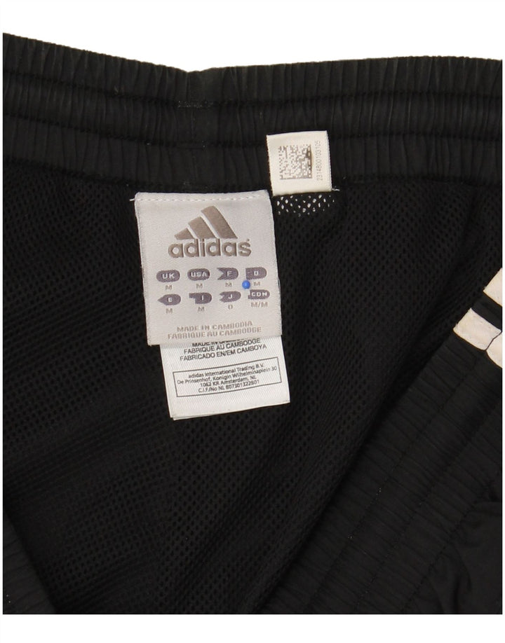 ADIDAS Mens Bermuda Sport Shorts Médio Preto Poliéster