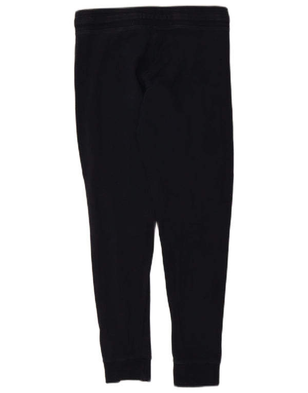 Jack Wills Calça feminina de treino gráfico Joggers Reino Unido 10 pequeno azul marinho
