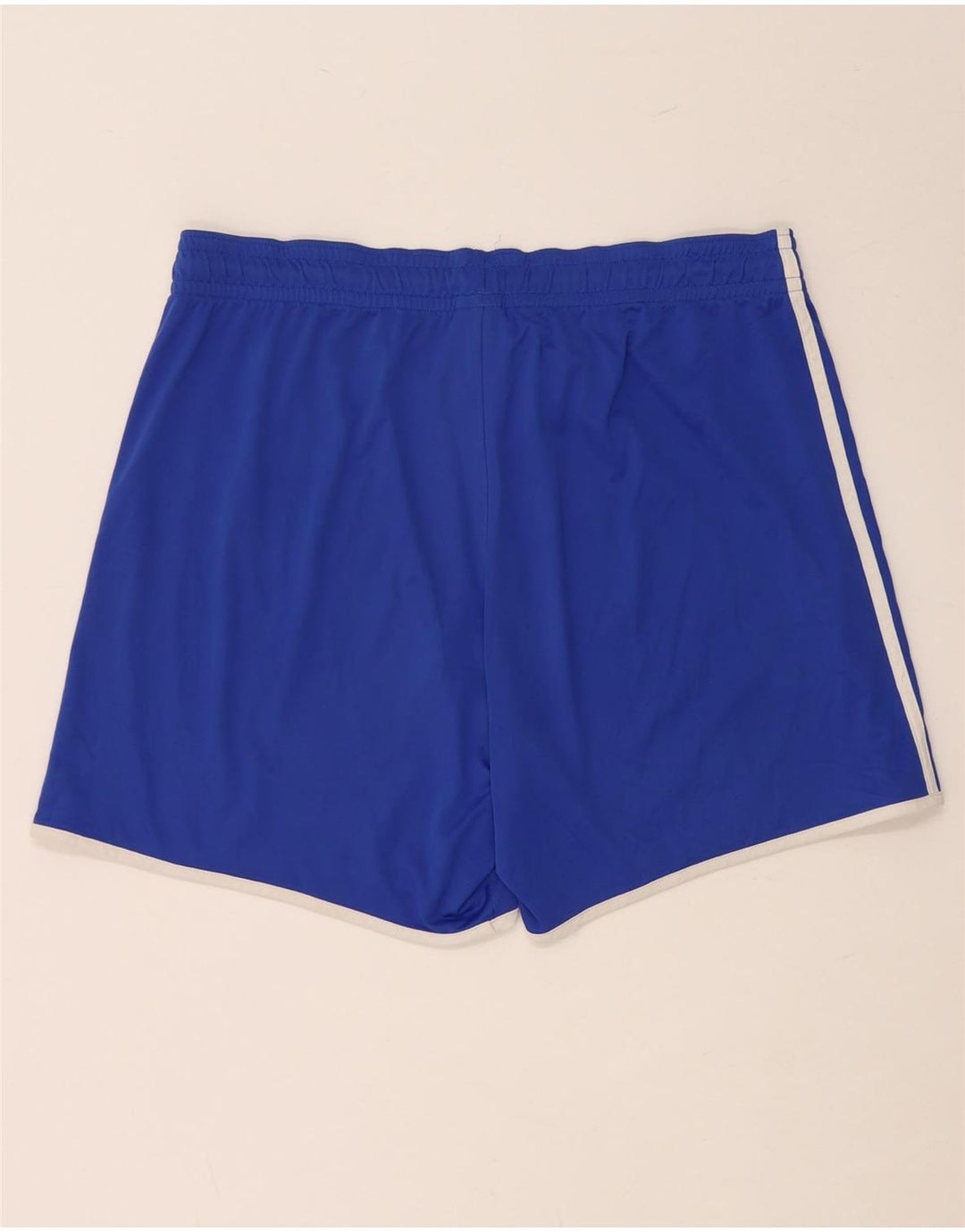 Shorts esportivos masculinos ADIDAS XL azul poliéster