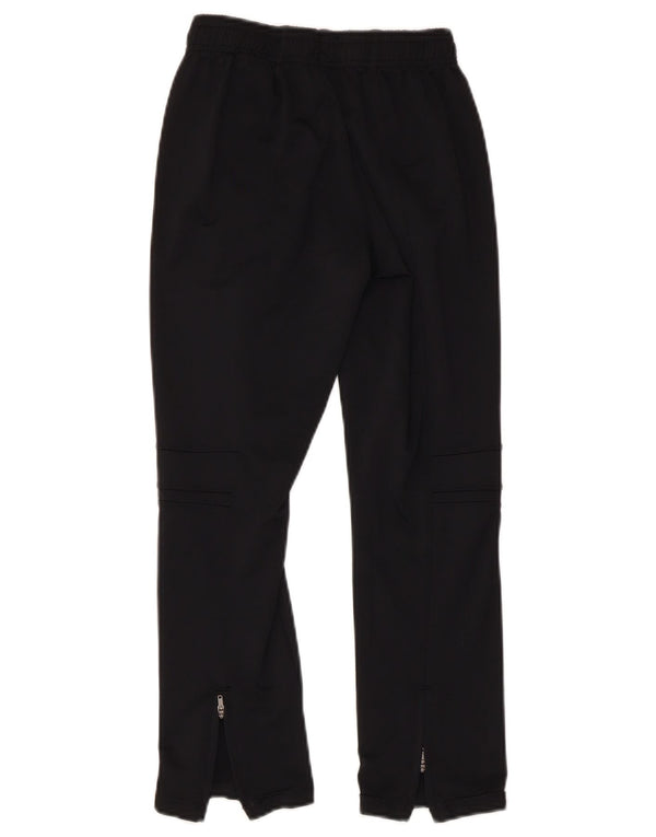 Calça de treino Under Armour Boys Heat Gear Cargo 7-8 anos pequena preta