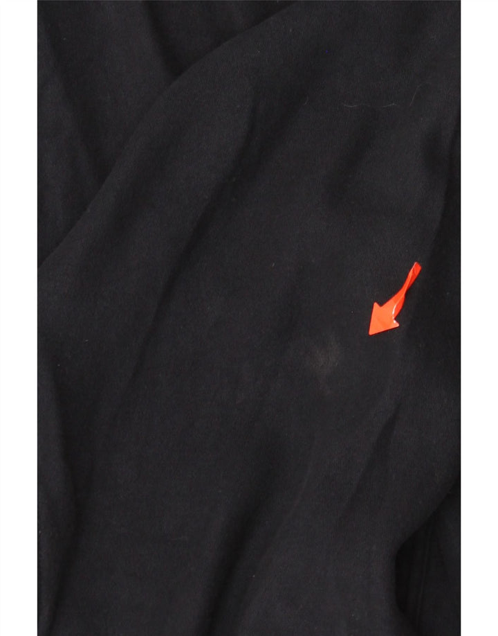 Camisa masculina Guess XL azul marinho algodão