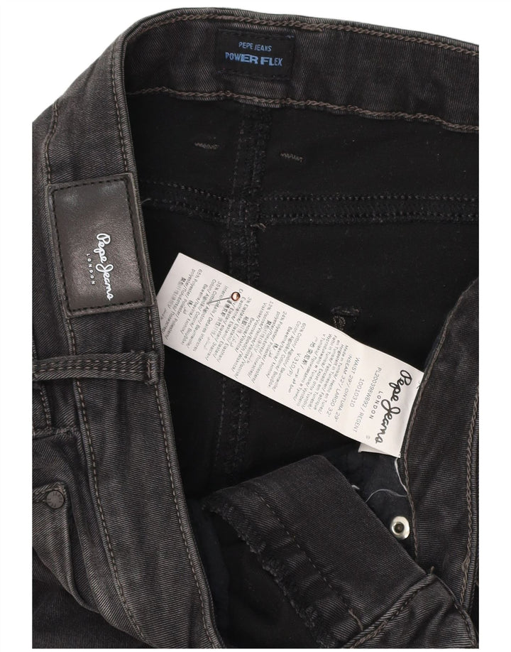 PEPE JEANS Jeans skinny feminino W29 L32 algodão preto