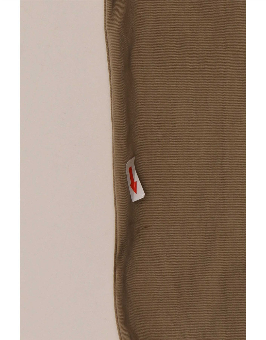Calça Carrera Masculina Reta Cargo IT 48 Médio W33 L34 Algodão Bege