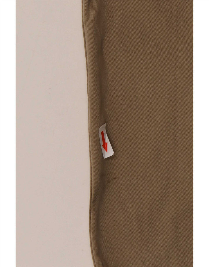 Calça Carrera Masculina Reta Cargo IT 48 Médio W33 L34 Algodão Bege