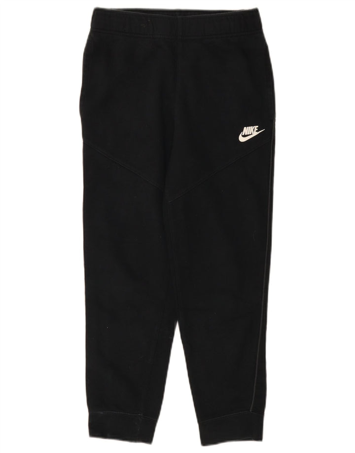 Calça de treino Nike Boys Joggers 10-11 anos médio preto poliéster
