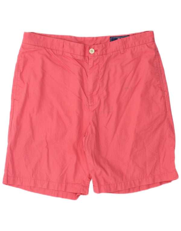 Shorts Chino masculino Vineyard Vines W36 grande algodão rosa