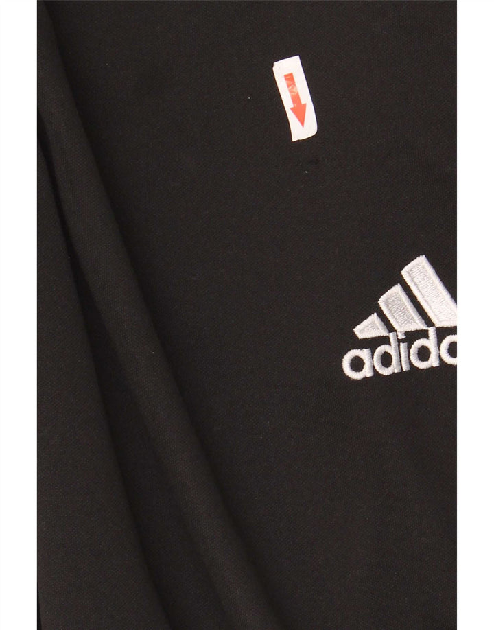 Calça Adidas Mens Climacool Treino XL Preto Colorblock Poliéster