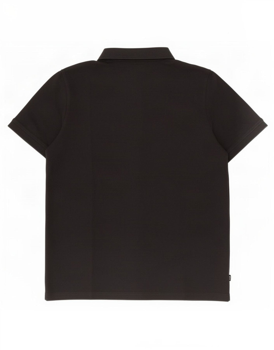 Camisa polo masculina Puma grande algodão preto