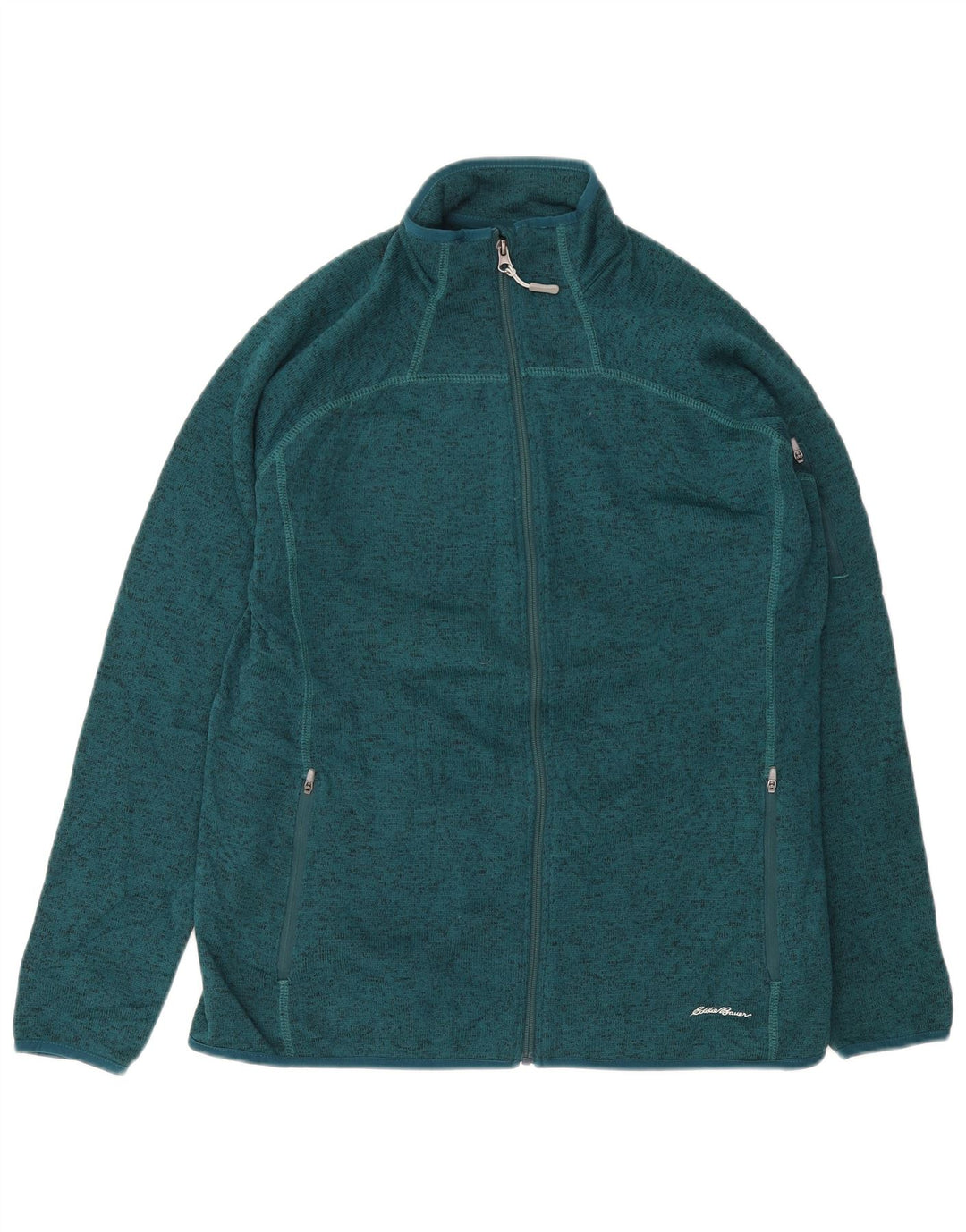 EDDIE BAUER Jaqueta feminina de treino UK 18 XL verde poliéster