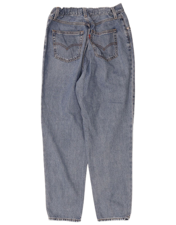Calça jeans feminina Levi's Tapered W30 L28 azul algodão