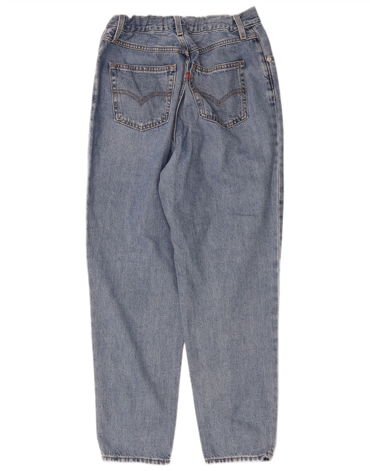 Calça jeans feminina Levi's Tapered W30 L28 azul algodão