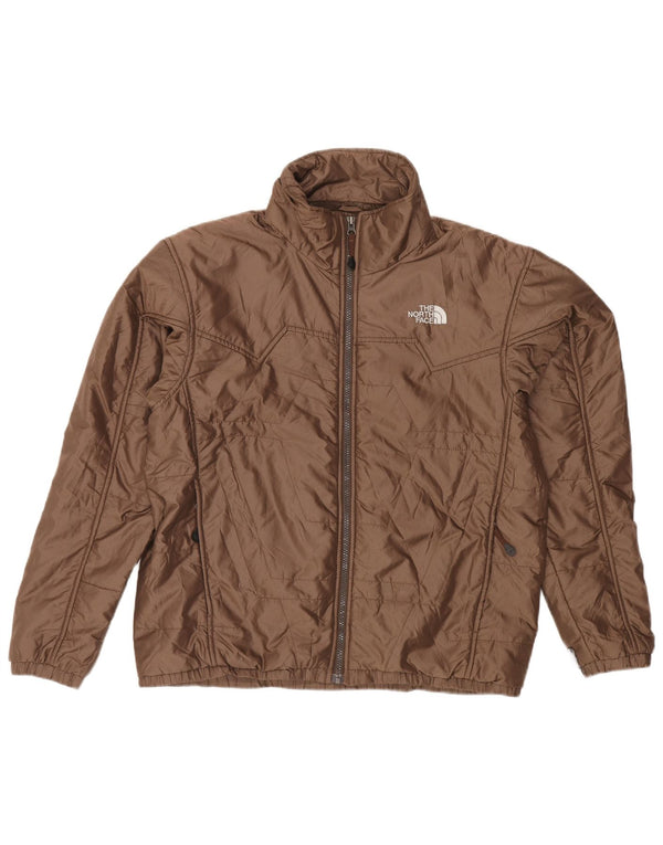 Jaqueta corta-vento masculina THE NORTH FACE Reino Unido 38 nylon marrom médio