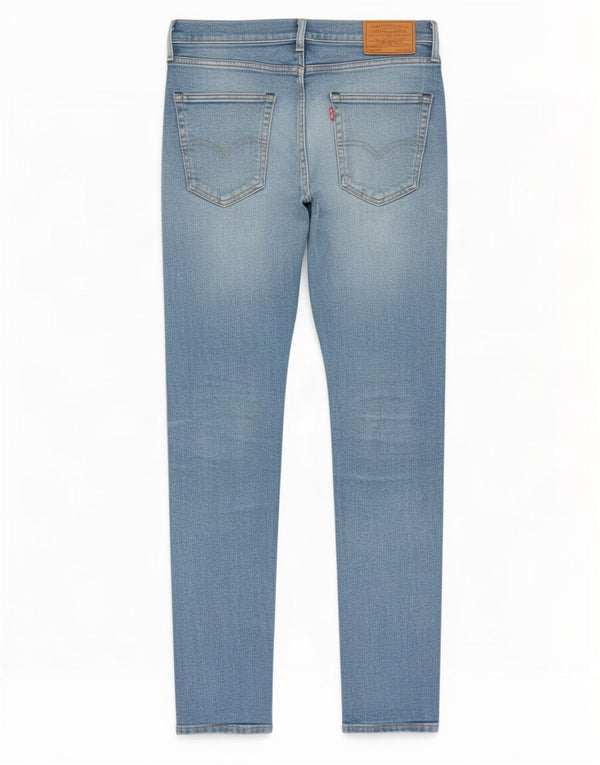 Levi's Masculino 512 Slim Jeans W30 L34 Azul Algodão