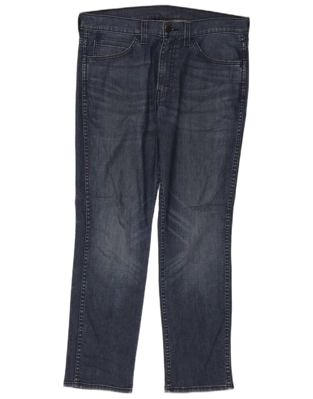 Calça Jeans Levis 511 Slim Masculina W34 L30 Azul Algodão