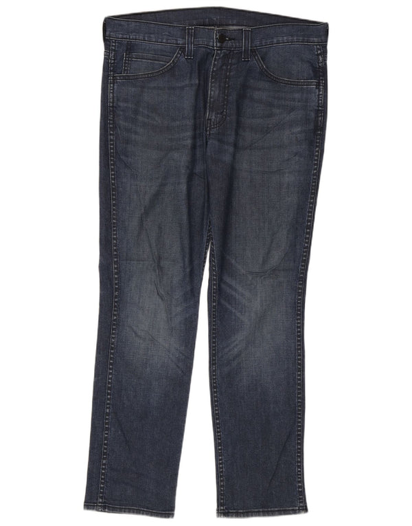 Calça Jeans Levis 511 Slim Masculina W34 L30 Azul Algodão