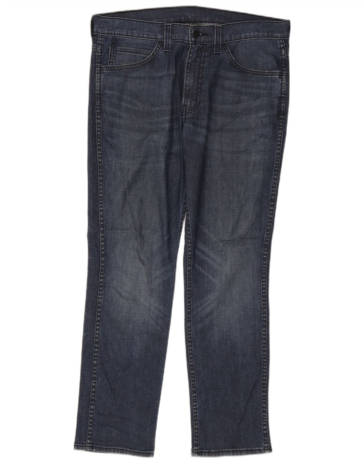 Calça Jeans Levis 511 Slim Masculina W34 L30 Azul Algodão