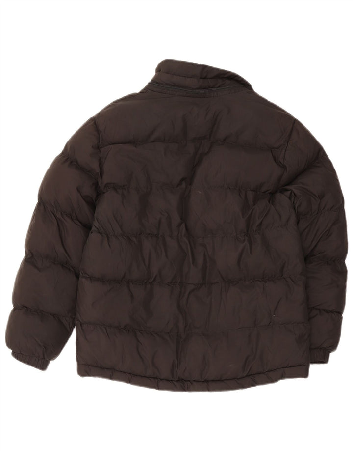 Casaco acolchoado Timberland Boys 9-10 anos preto poliéster