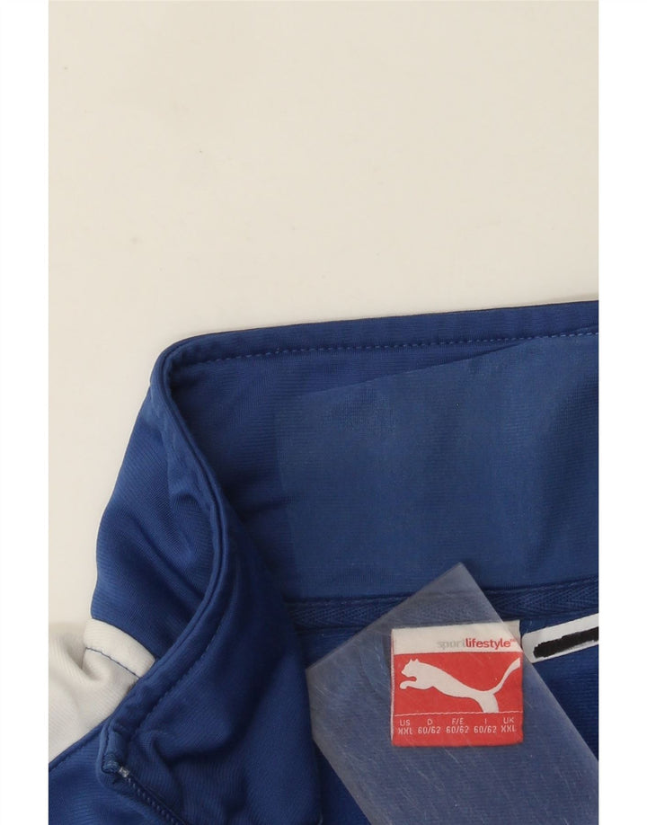 Puma Mens Tracksuit Top Jaqueta 2XL Azul Colorblock
