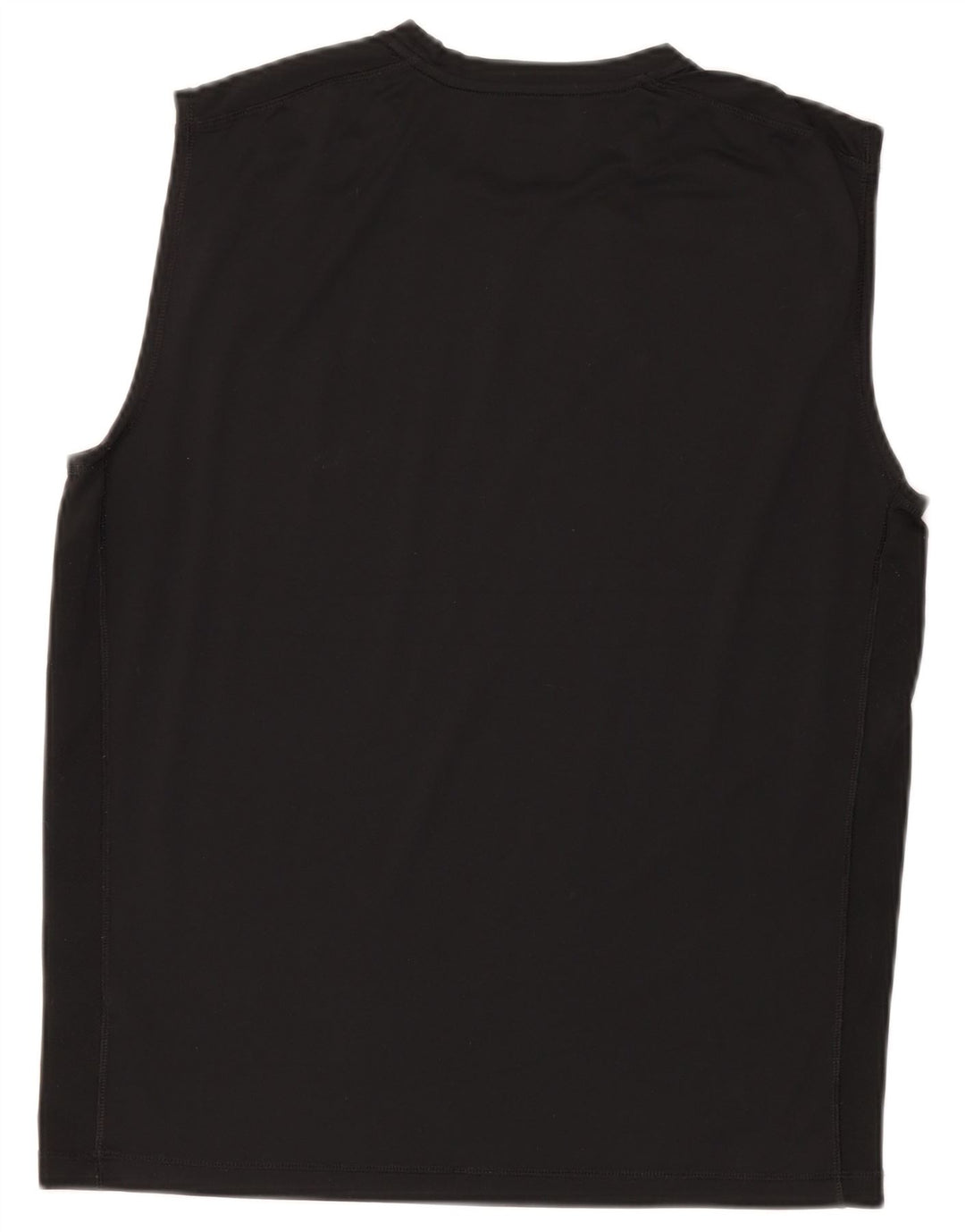 Umbro Colete Masculino Top 2XL Poliéster Preto