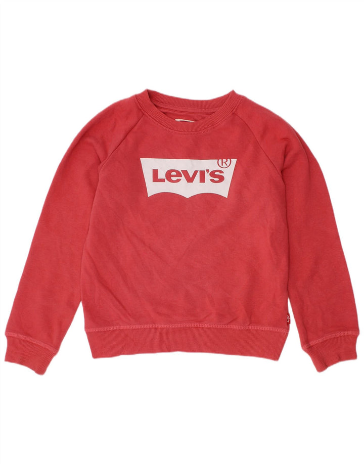 Moletom gráfico feminino LEVI'S 5-6 anos rosa