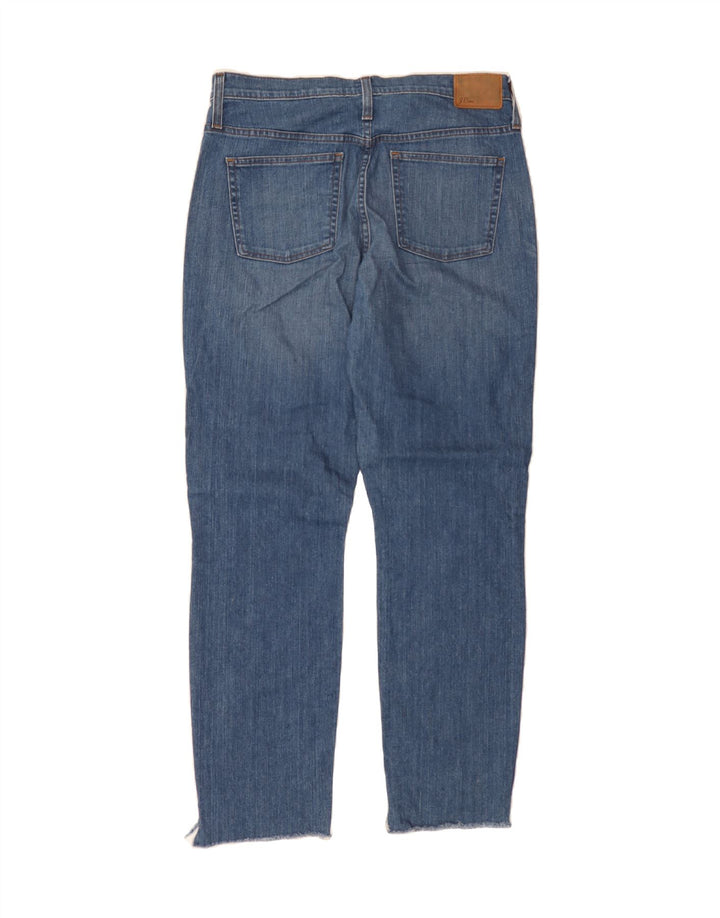J. CREW Womens Cropped Jeans W32 L30 Blue Cotton Vintage J. Crew and Second-Hand J. Crew from Messina Hembry 
