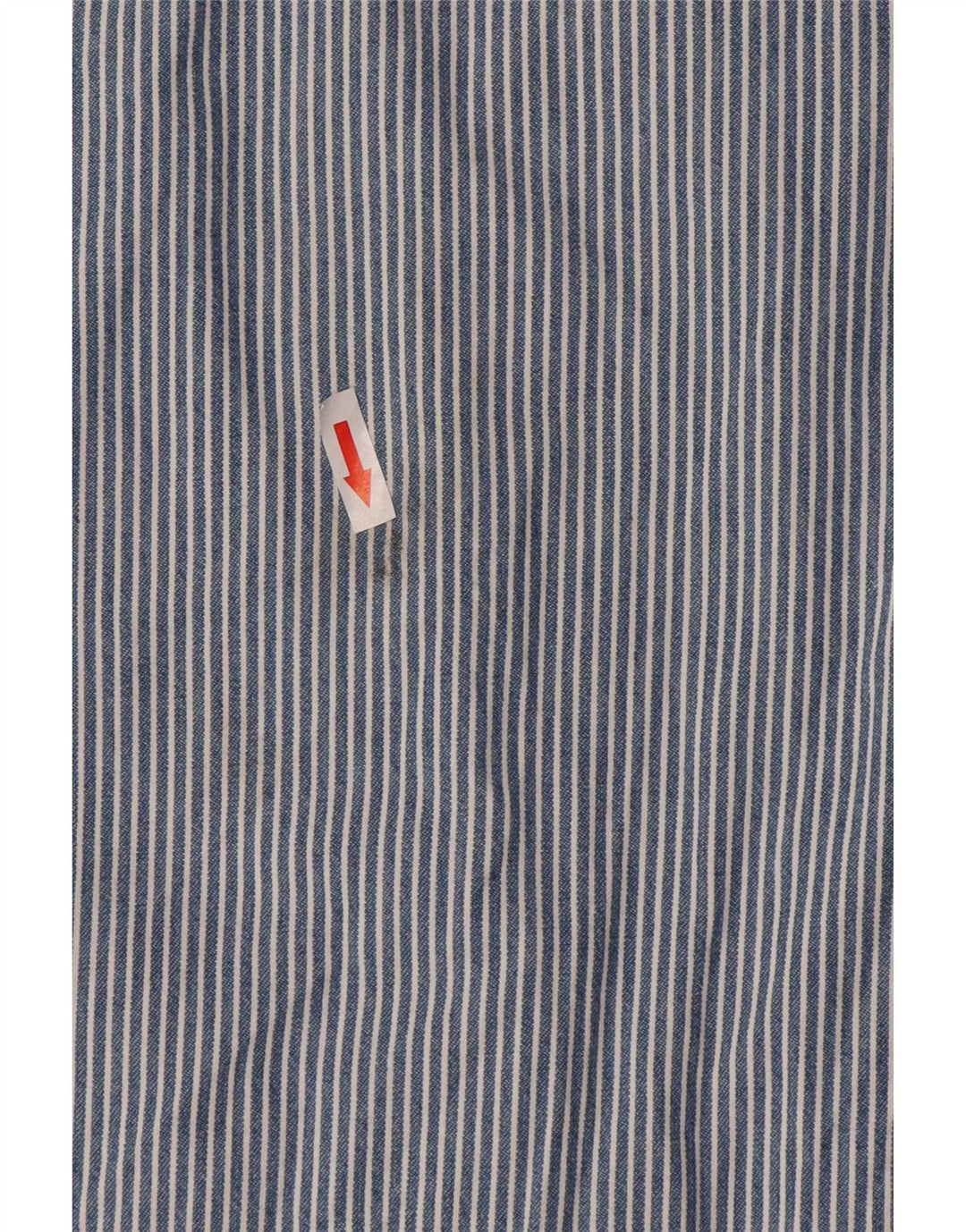Camisa Levi's Masculina Relaxed Fit XS Azul Riscas