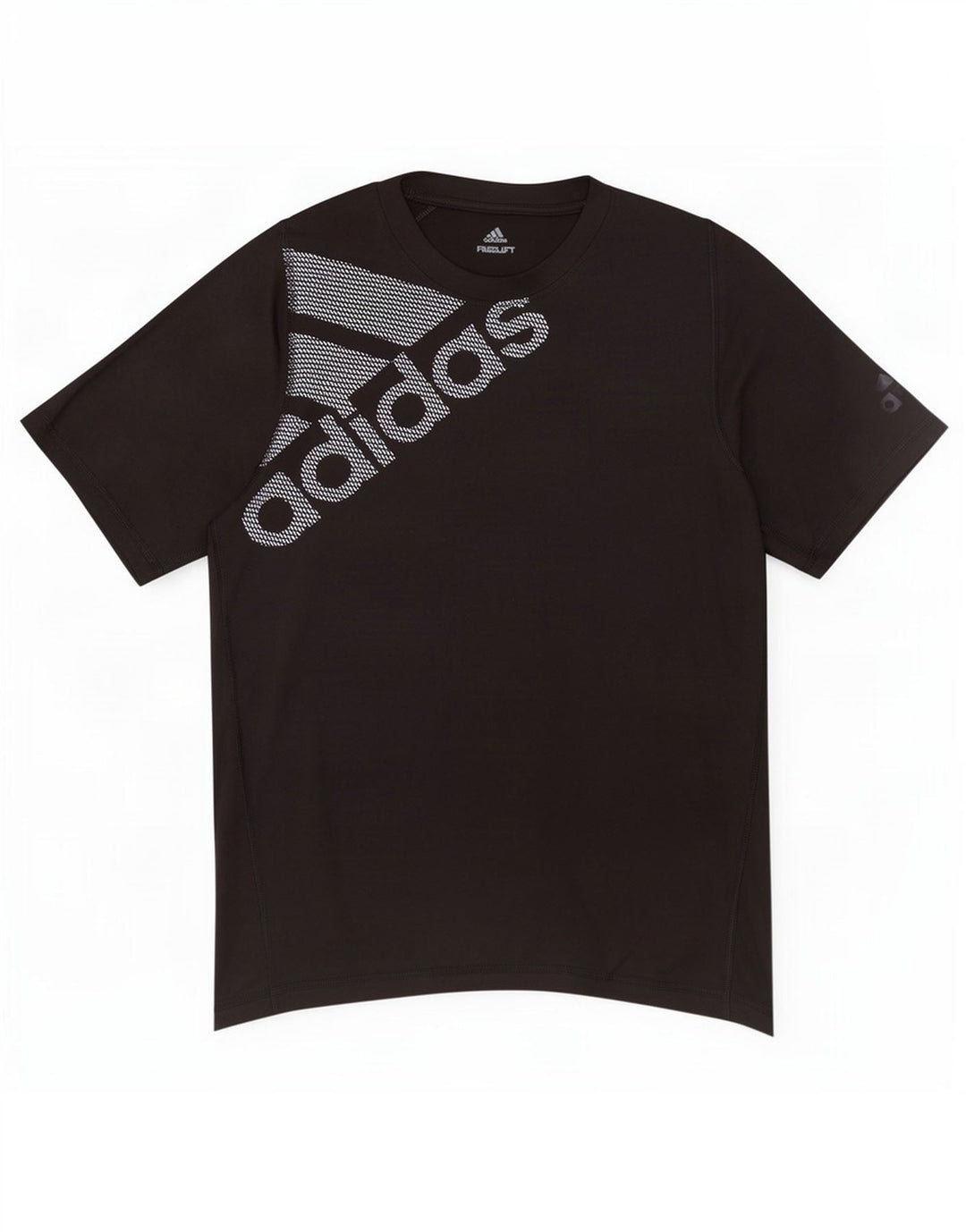 Camiseta Adidas Masculina Climalite Graphic Top Pequeno Poliéster Preto