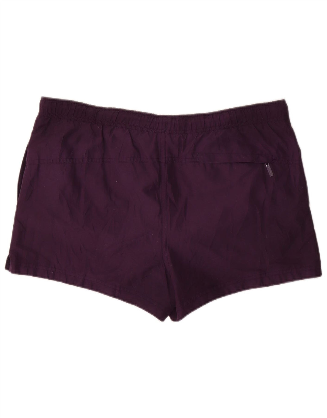 CALVIN KLEIN Calção de banho masculino gráfico grande poliéster roxo