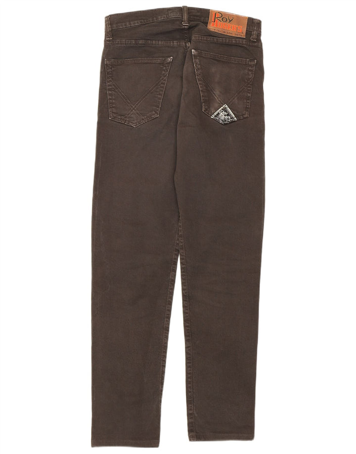 Calça jeans masculina Roy Rogers W30 L29 marrom