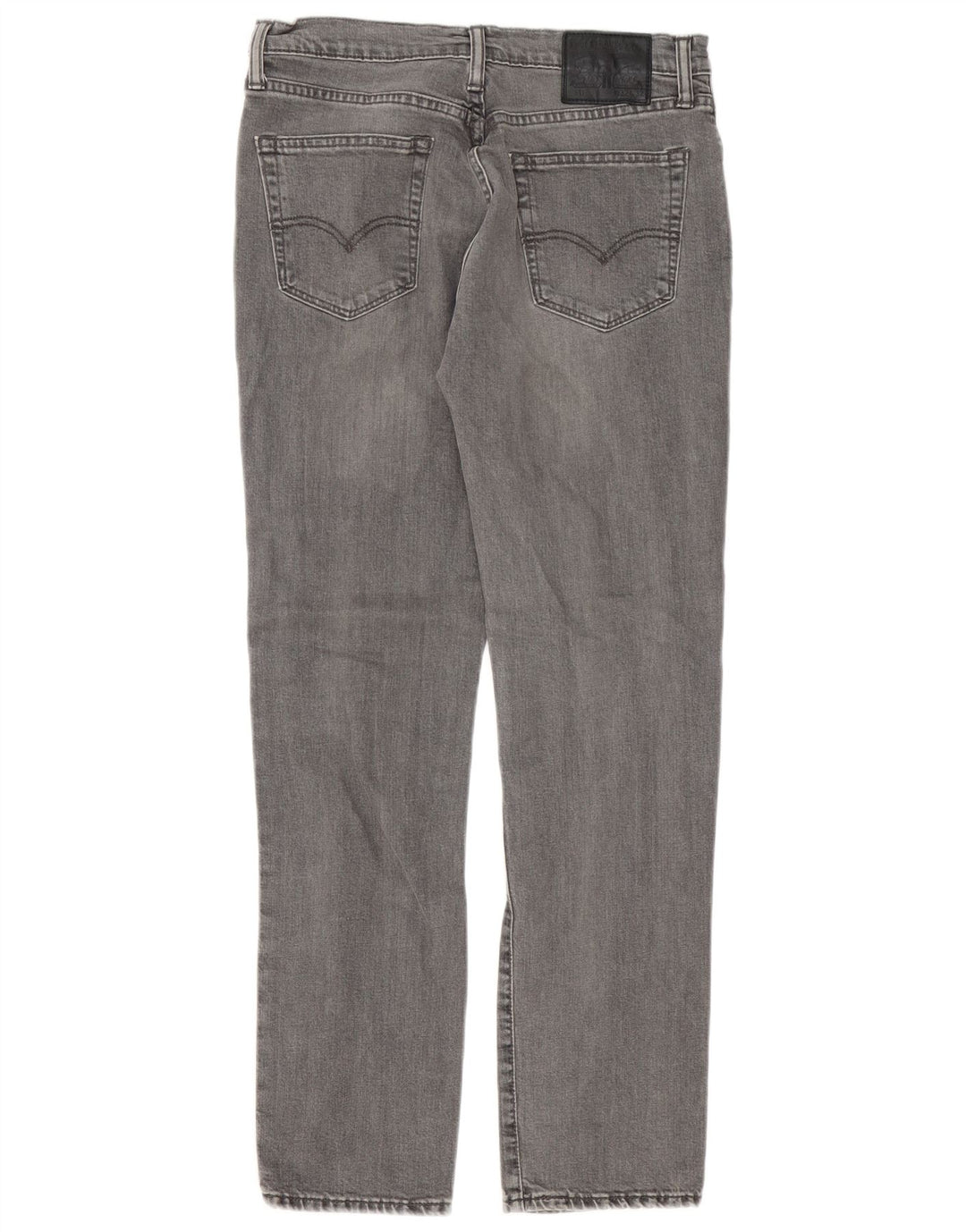 Calça Jeans Levis 511 Slim Masculina W32 L32 Cinza Algodão