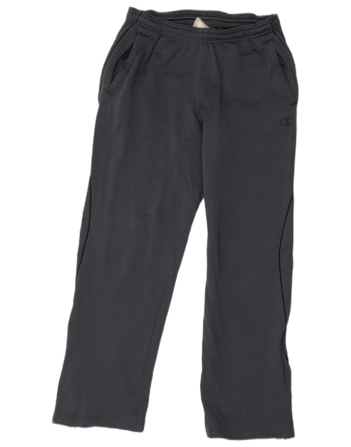 Calça de treino feminina CHAMPION pequena cinza