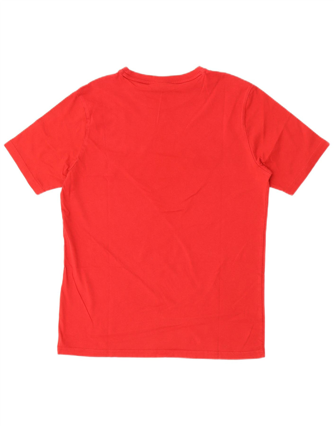 Camiseta masculina gráfica Bear médio algodão vermelho