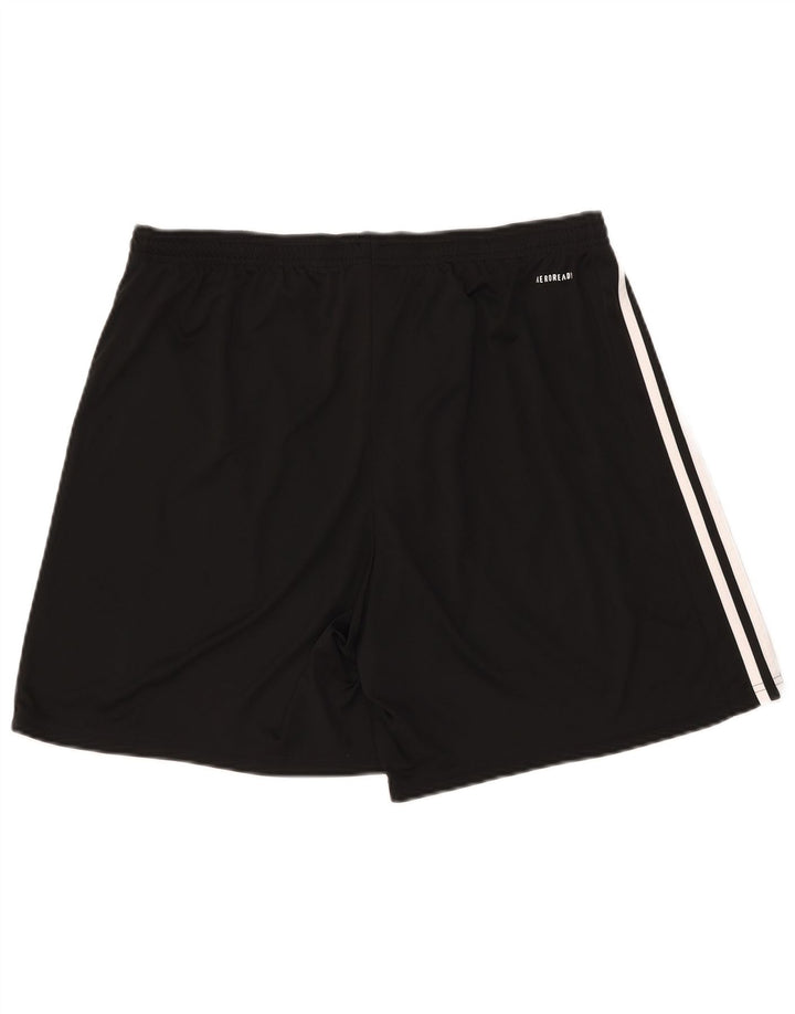 Adidas Mens Aeroready Sport Shorts 2XL Poliéster Preto