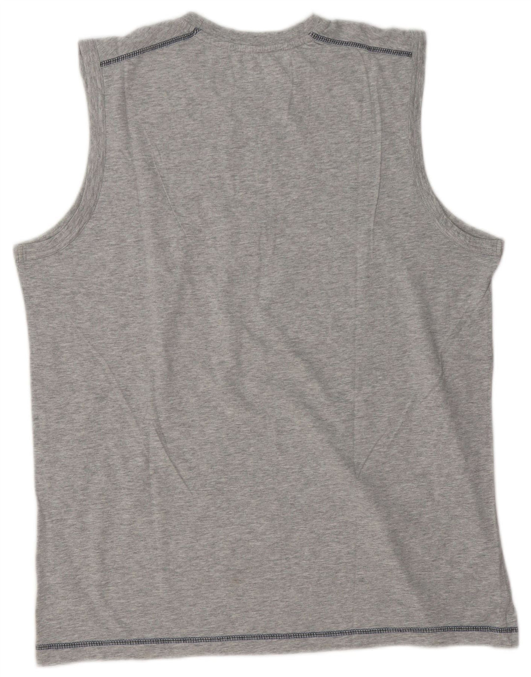 Top colete gráfico masculino Lotto 2XL cinza manchado