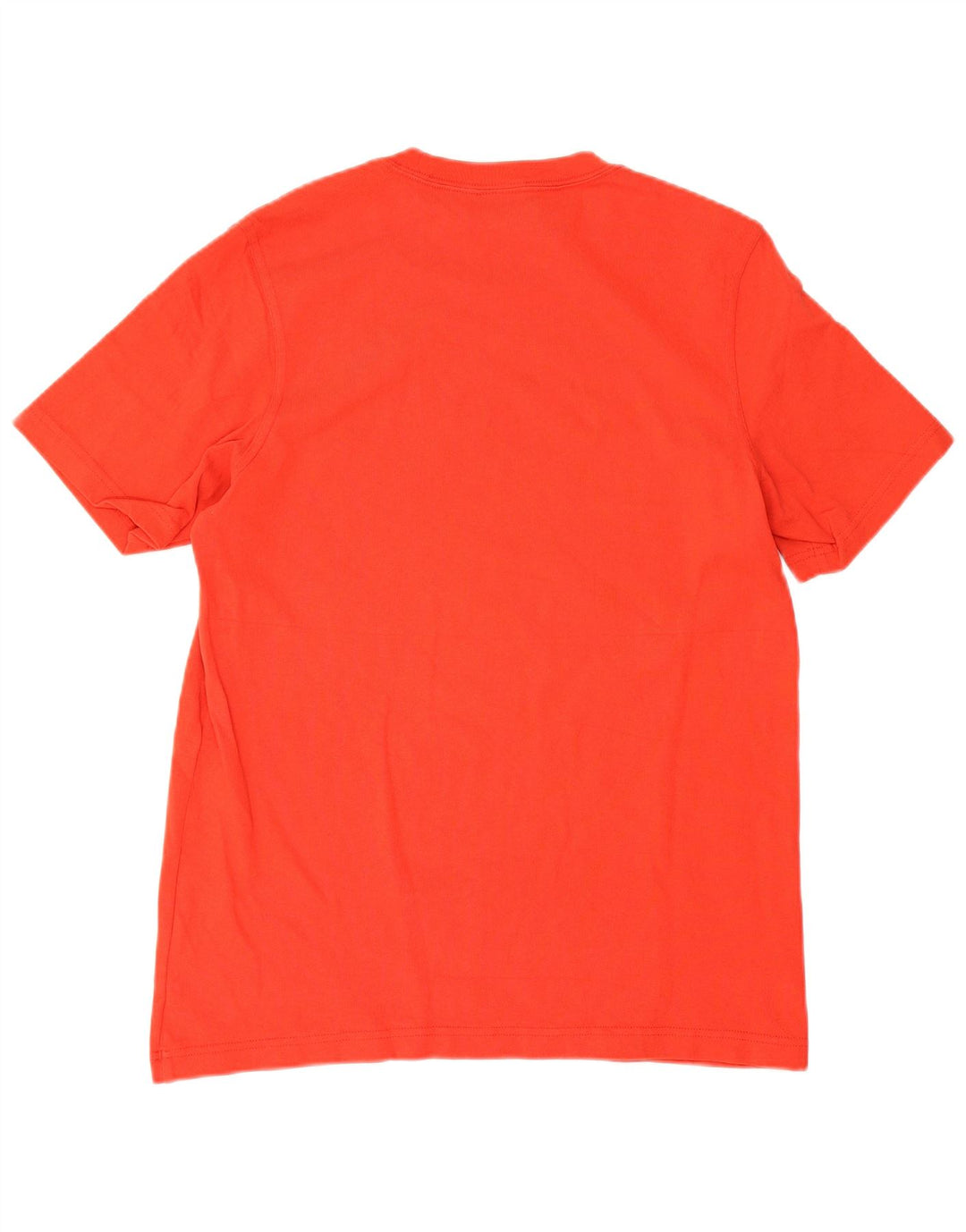 Adidas Mens Graphic T-Shirt Top Médio Algodão Vermelho