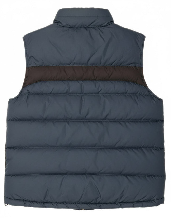 Colete acolchoado feminino HELLY HANSEN UK 14 bloco colorido azul marinho médio
