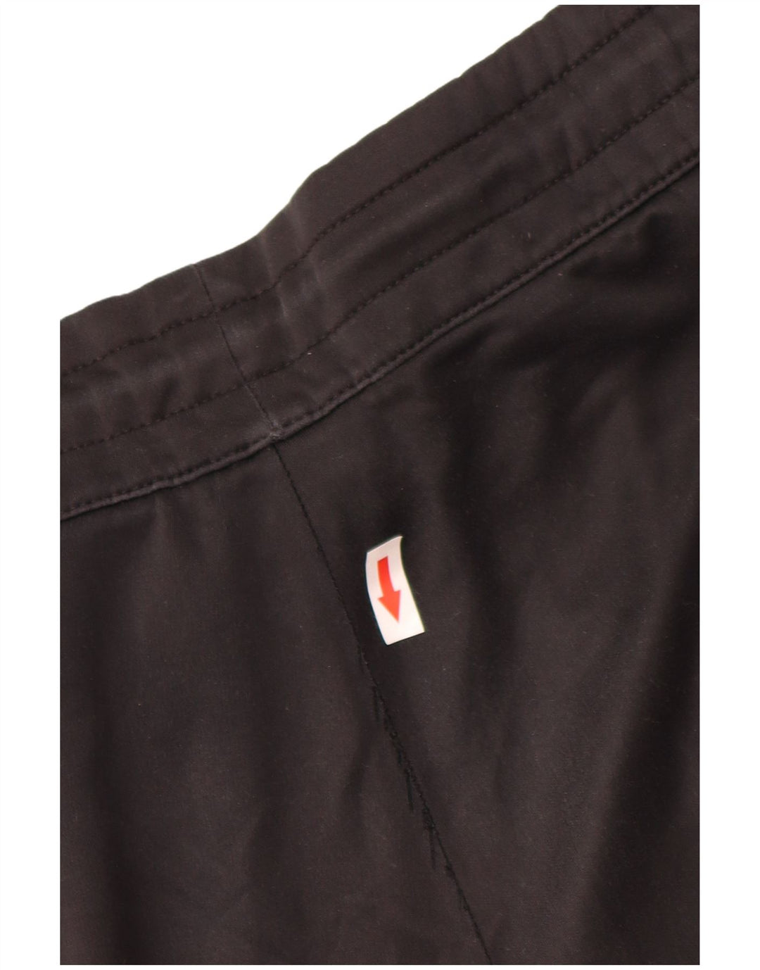 Calça de treino masculina Jordan pequena em poliéster colorblock preto