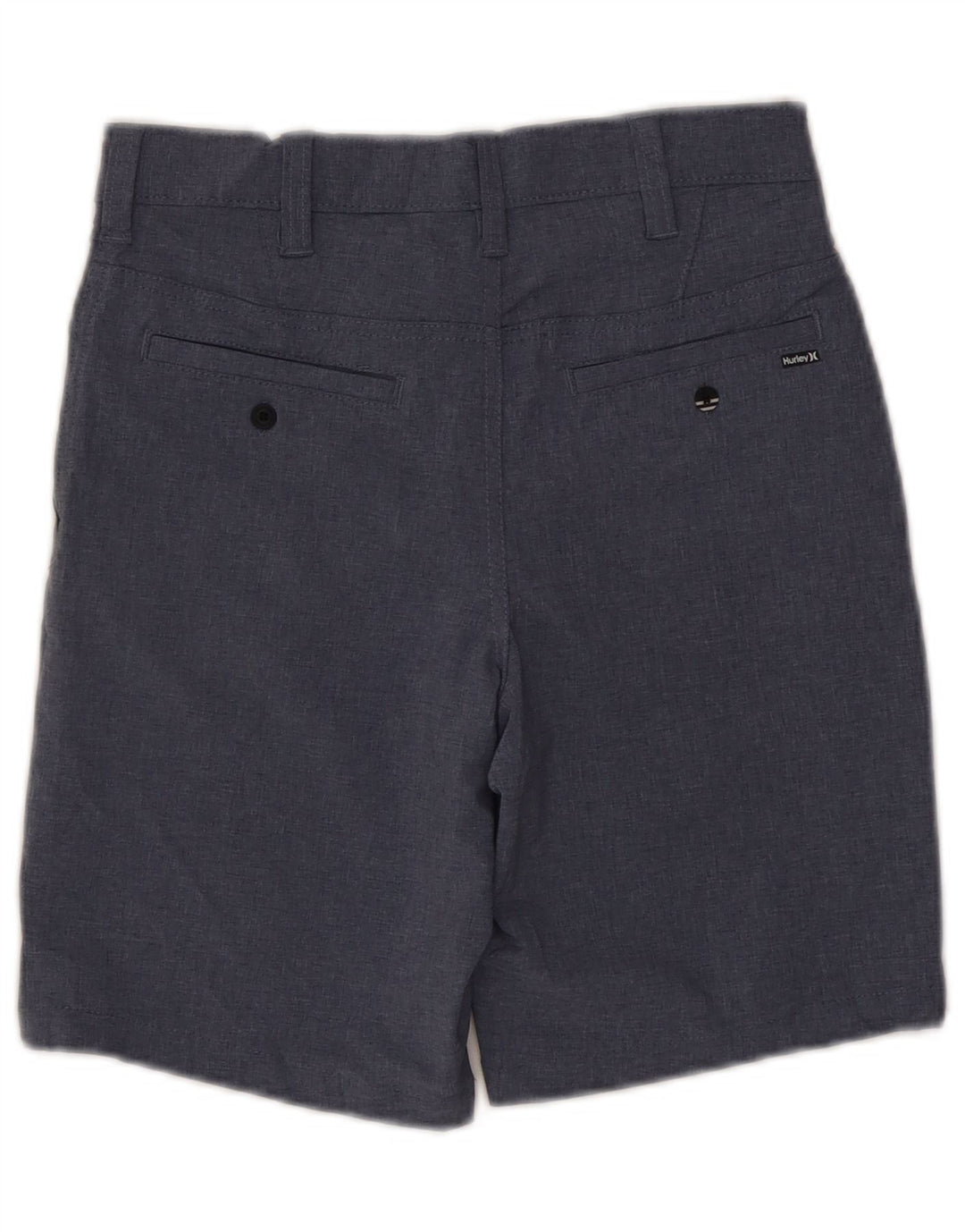 Shorts Chino Hurley Boys 10-11 Anos Médio W26 Azul