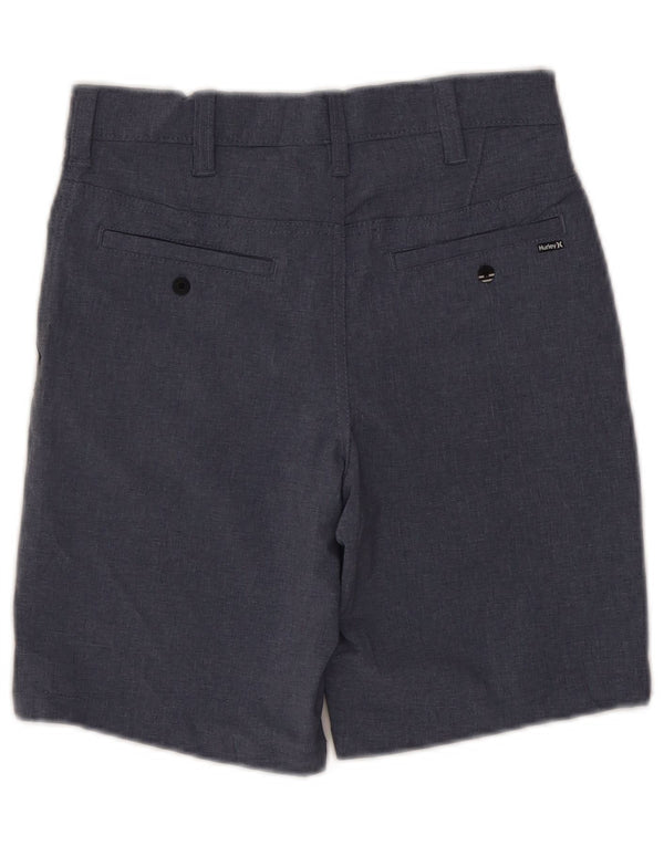Shorts Chino Hurley Boys 10-11 Anos Médio W26 Azul