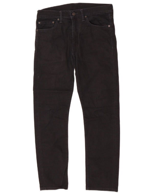 Levi's Mens Slim Jeans W31 L27 Black