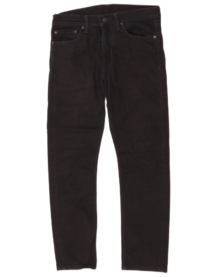 Jeans Slim Masculino Levi's W31 L27 Preto