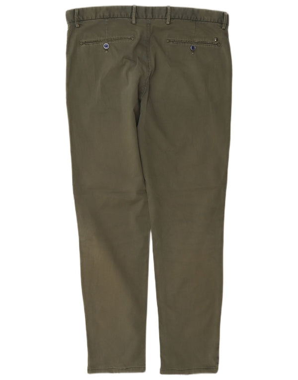 Calça Chino Masculina Slim Fit Massimo Dutti UE 44 Grande W34 L29 Cáqui