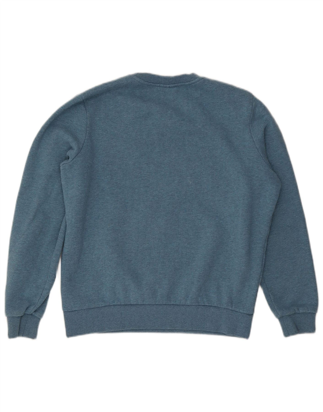 Suéter gráfico feminino Superdry UK 10 pequeno azul manchado