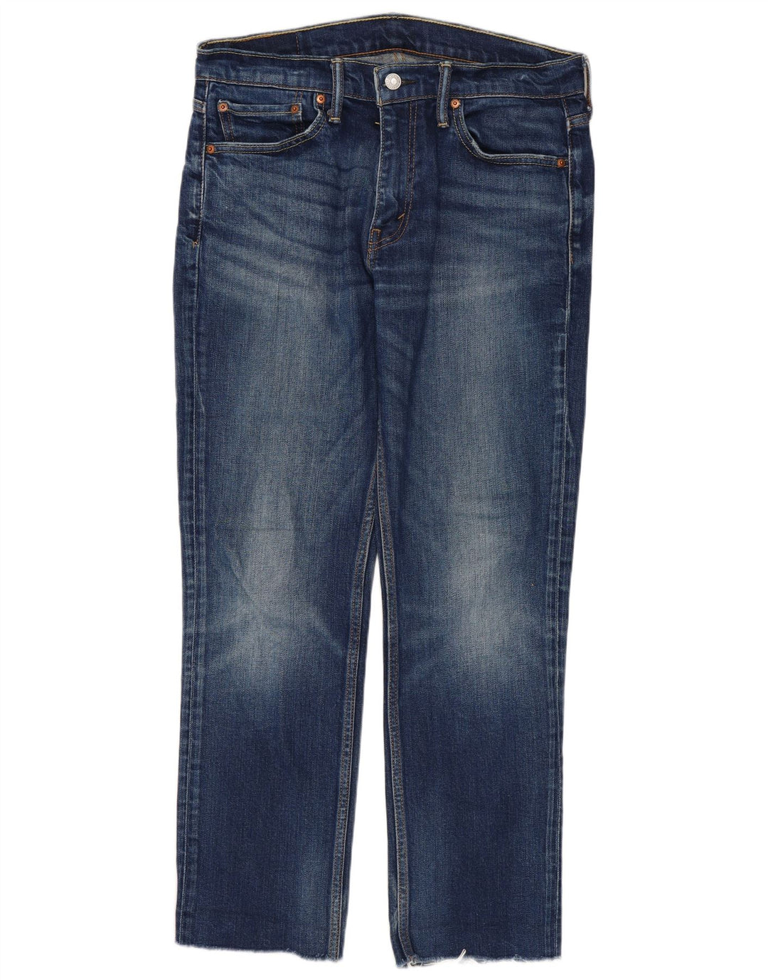 Levi's Masculino 511 Slim Jeans W32 L28 Azul Algodão