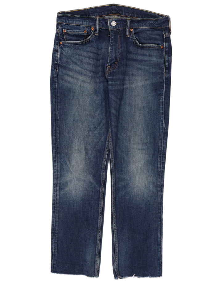 Levi's Masculino 511 Slim Jeans W32 L28 Azul Algodão