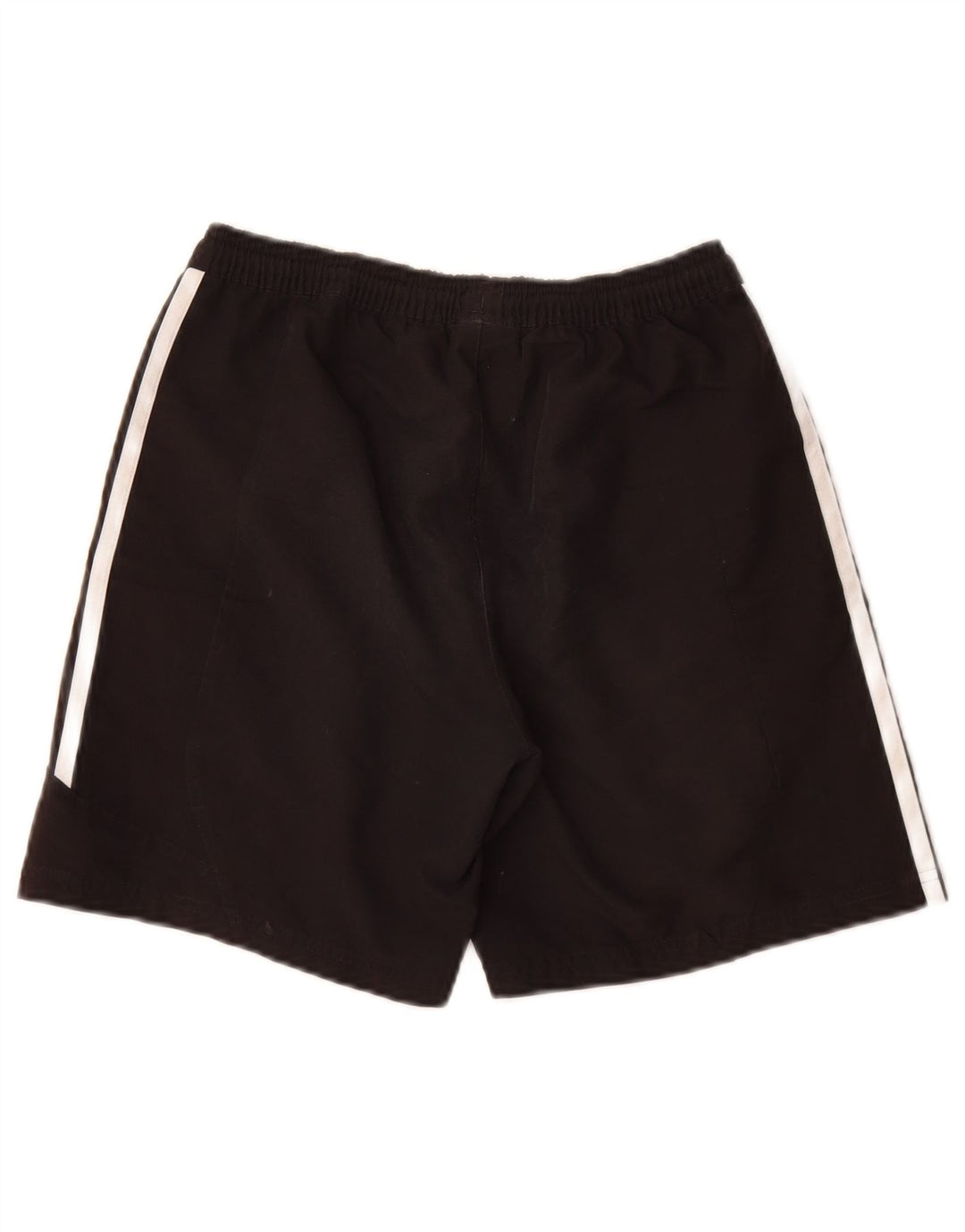 Shorts esportivos Adidas meninos 11-12 anos preto poliéster